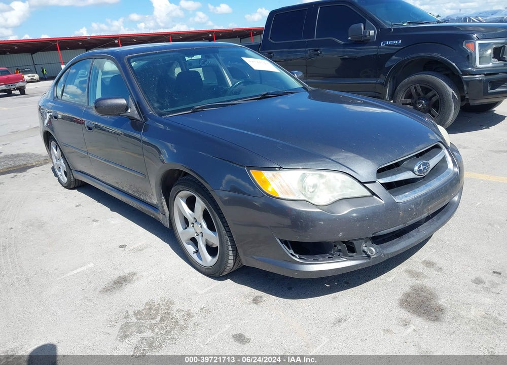 2009 SUBARU LEGACY 2.5I VIN: 4S3BL616897232730