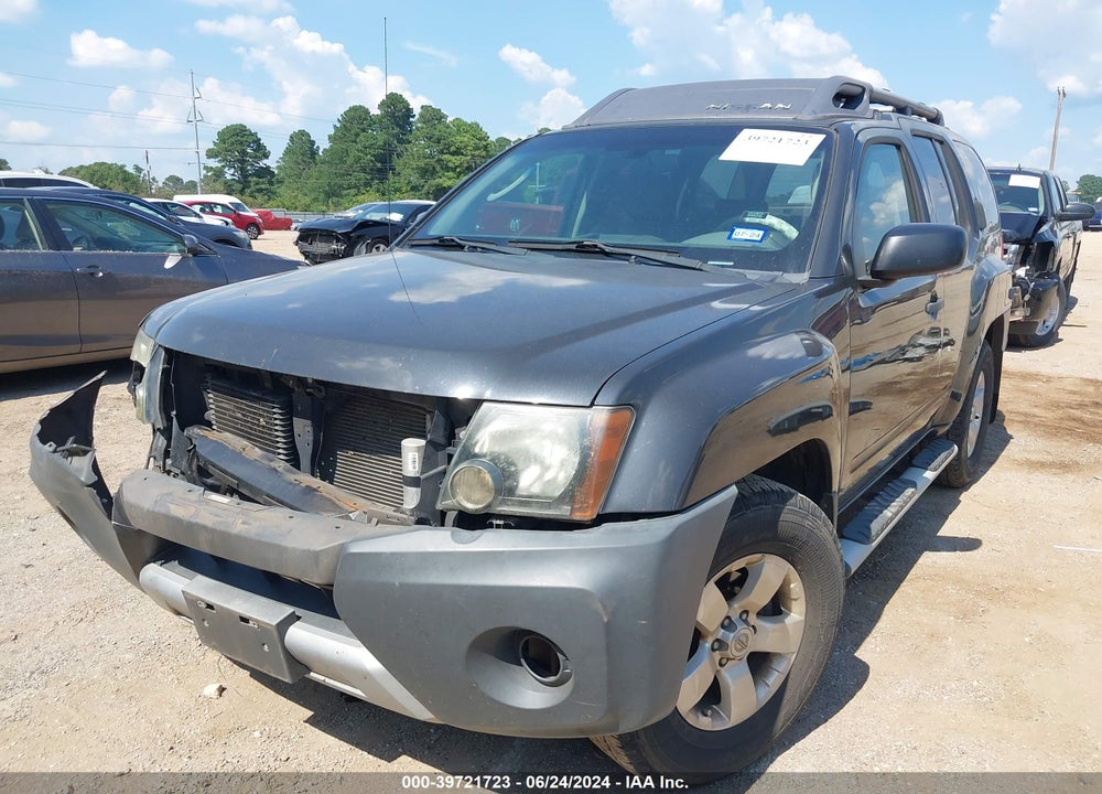 2010 NISSAN XTERRA S VIN: 5N1AN0NU2AC525204