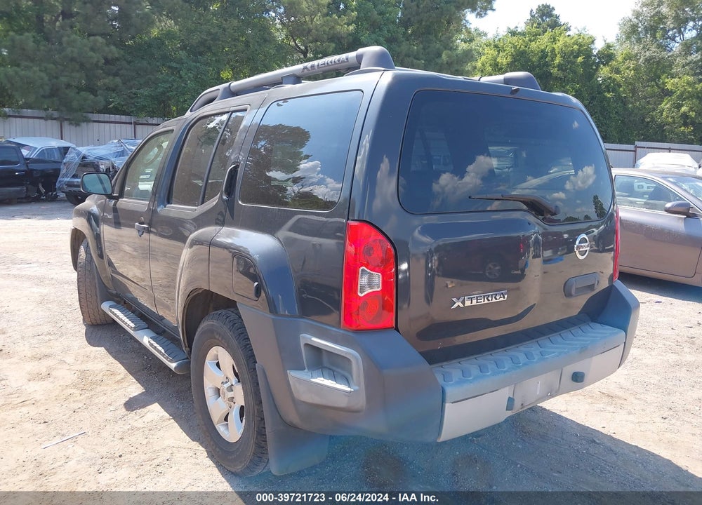 2010 NISSAN XTERRA S VIN: 5N1AN0NU2AC525204