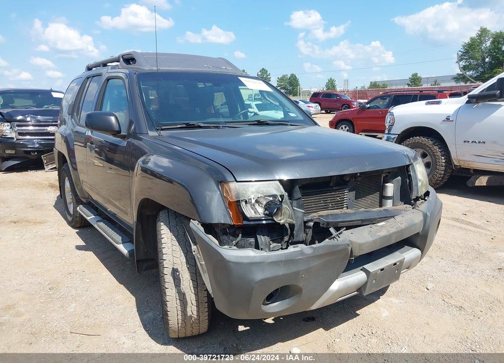 2010 NISSAN XTERRA S VIN: 5N1AN0NU2AC525204