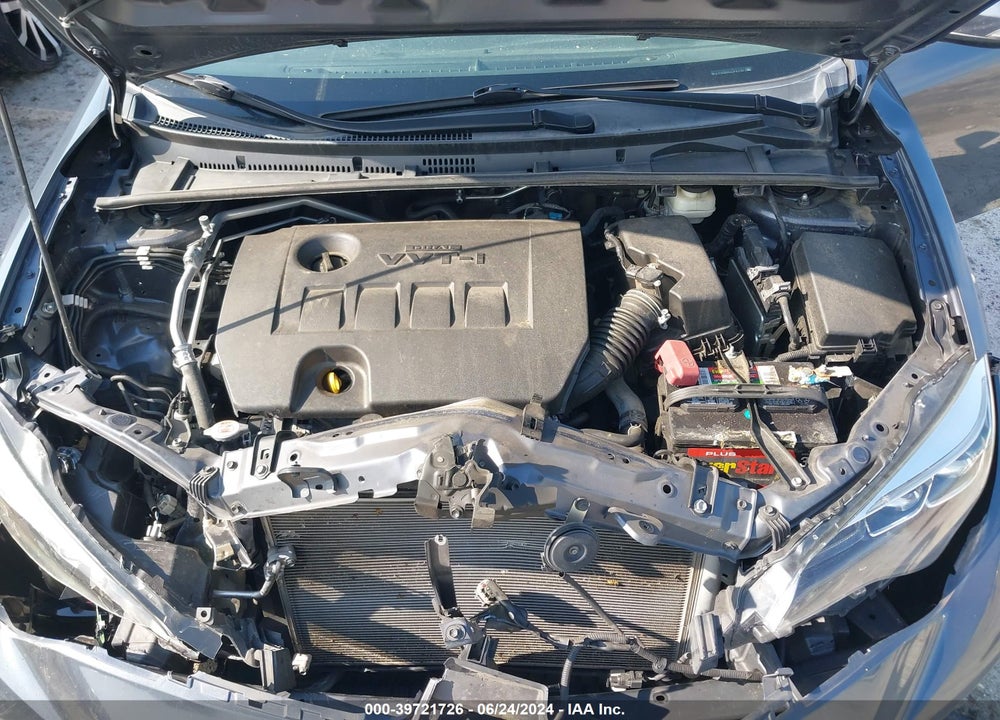 2018 TOYOTA COROLLA SE VIN: 5YFBURHE0JP837873