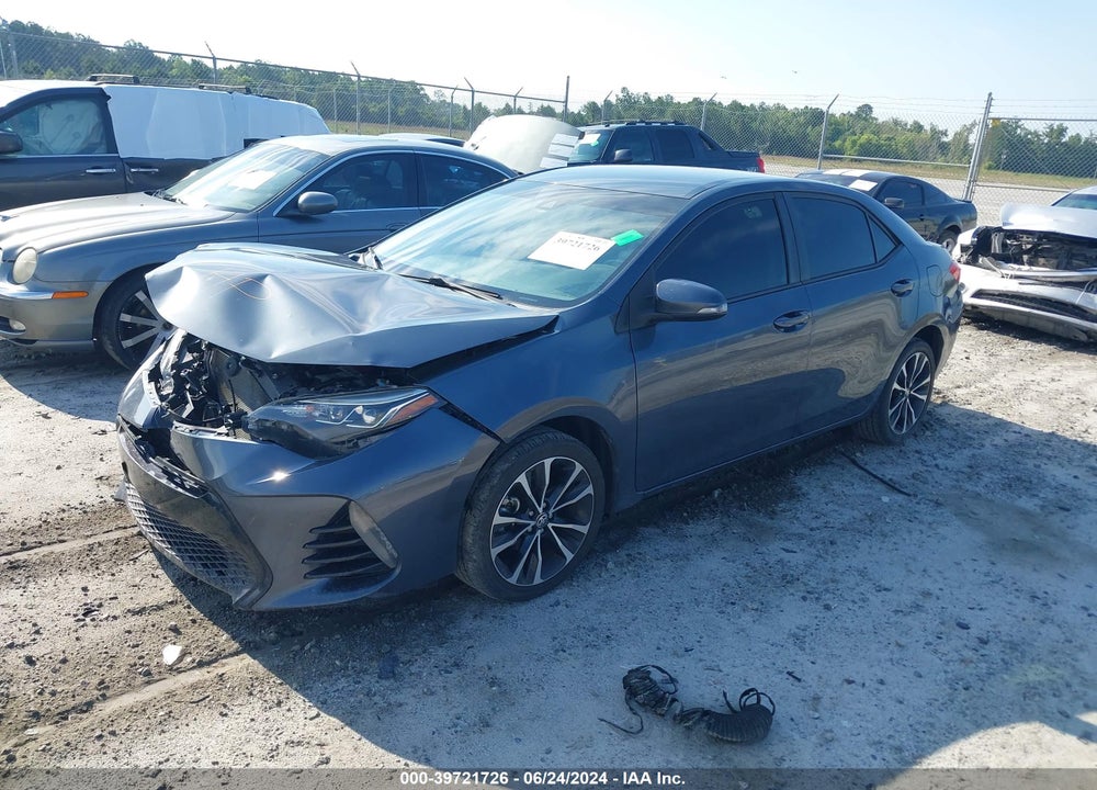 2018 TOYOTA COROLLA SE VIN: 5YFBURHE0JP837873