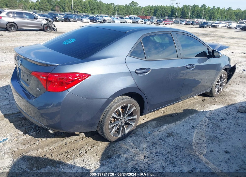 2018 TOYOTA COROLLA SE VIN: 5YFBURHE0JP837873