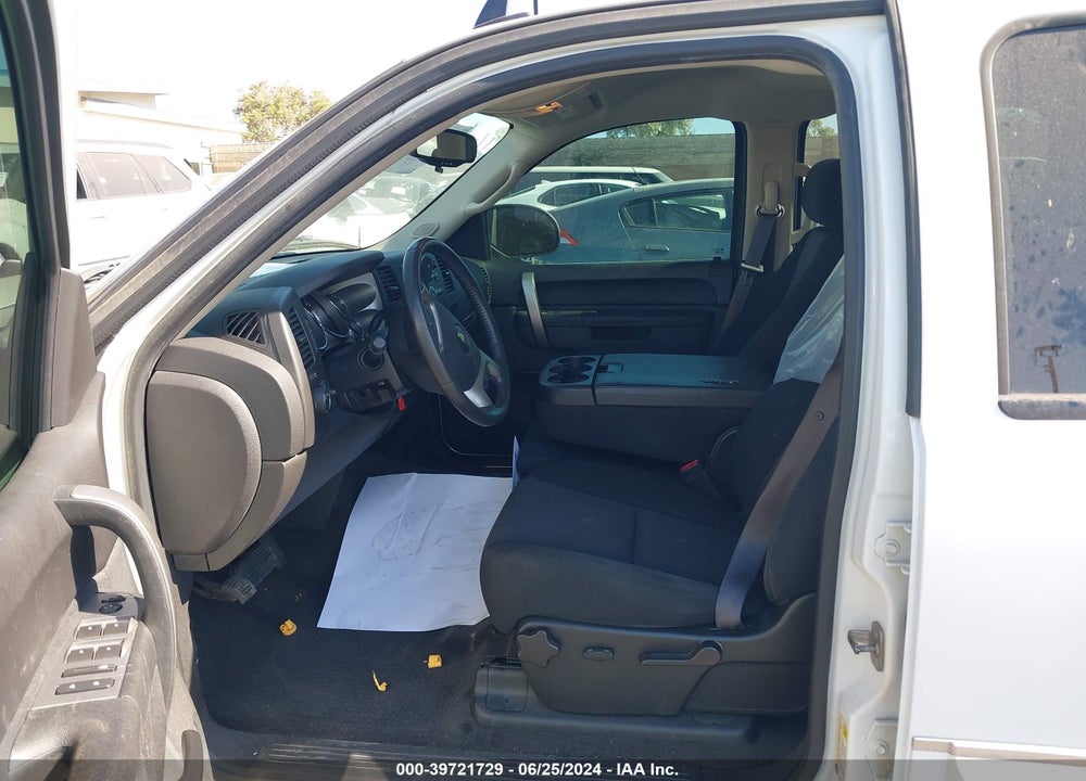 2012 CHEVROLET SILVERADO 1500 LT VIN: 3GCPCSE09CG117554