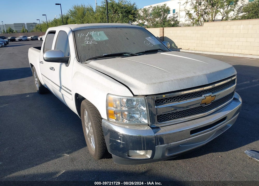 2012 CHEVROLET SILVERADO 1500 LT VIN: 3GCPCSE09CG117554