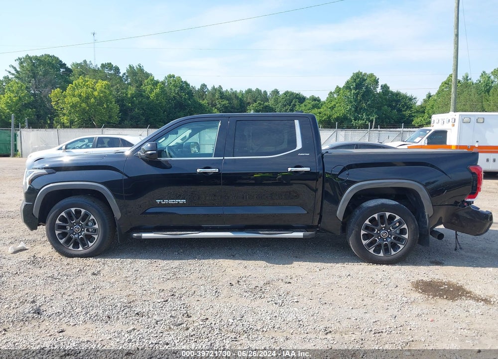 2023 TOYOTA TUNDRA LIMITED VIN: 5TFJA5AB0PX024704