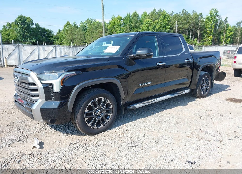 2023 TOYOTA TUNDRA LIMITED VIN: 5TFJA5AB0PX024704