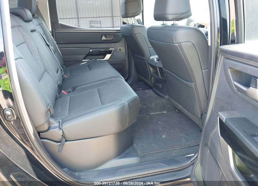 2023 TOYOTA TUNDRA LIMITED VIN: 5TFJA5AB0PX024704