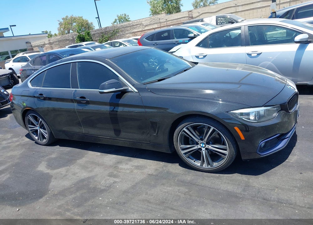 2018 BMW 430I GRAN COUPE VIN: WBA4J1C50JBG78605