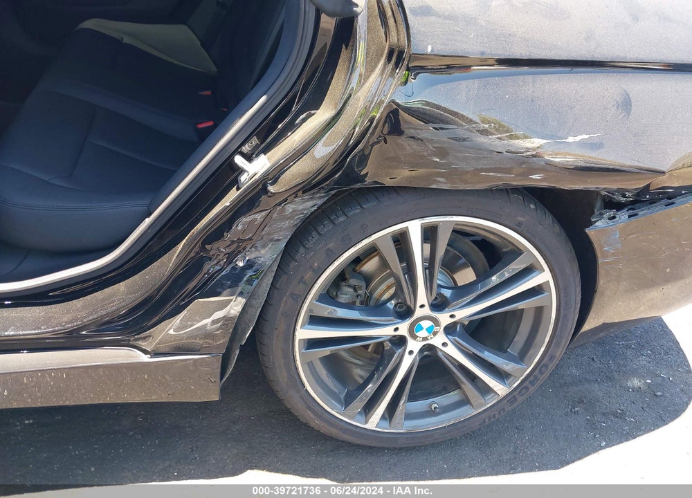 2018 BMW 430I GRAN COUPE VIN: WBA4J1C50JBG78605