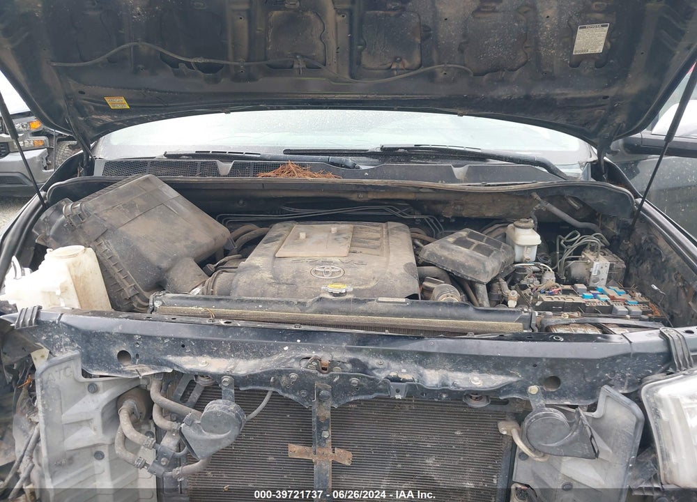 2012 TOYOTA TUNDRA GRADE 5.7L V8 VIN: 5TFUW5F19CX248448