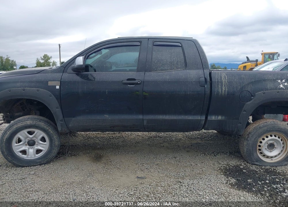 2012 TOYOTA TUNDRA GRADE 5.7L V8 VIN: 5TFUW5F19CX248448