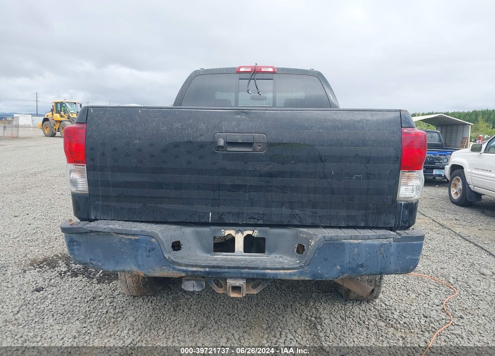 2012 TOYOTA TUNDRA GRADE 5.7L V8 VIN: 5TFUW5F19CX248448