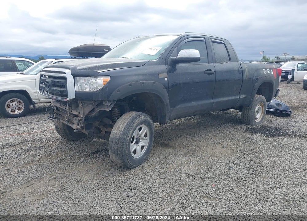 2012 TOYOTA TUNDRA GRADE 5.7L V8 VIN: 5TFUW5F19CX248448