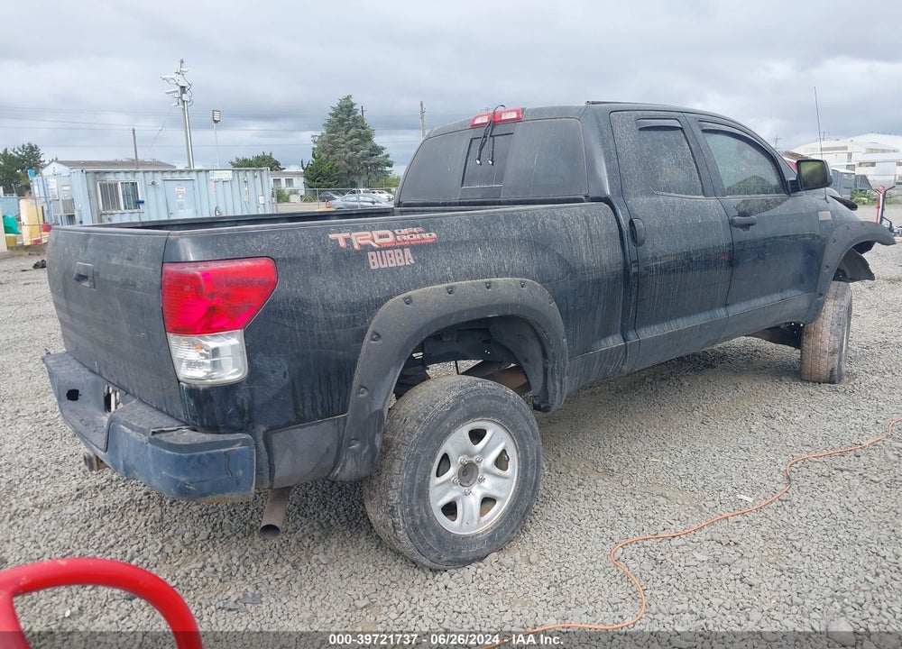 2012 TOYOTA TUNDRA GRADE 5.7L V8 VIN: 5TFUW5F19CX248448