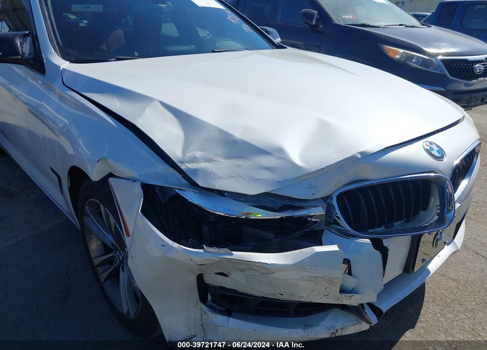2014 BMW 328I GRAN TURISMO XDRIVE VIN: WBA3X5C56ED558543