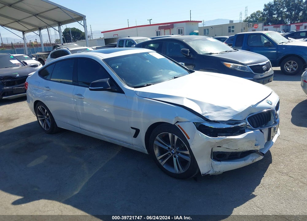 2014 BMW 328I GRAN TURISMO XDRIVE VIN: WBA3X5C56ED558543