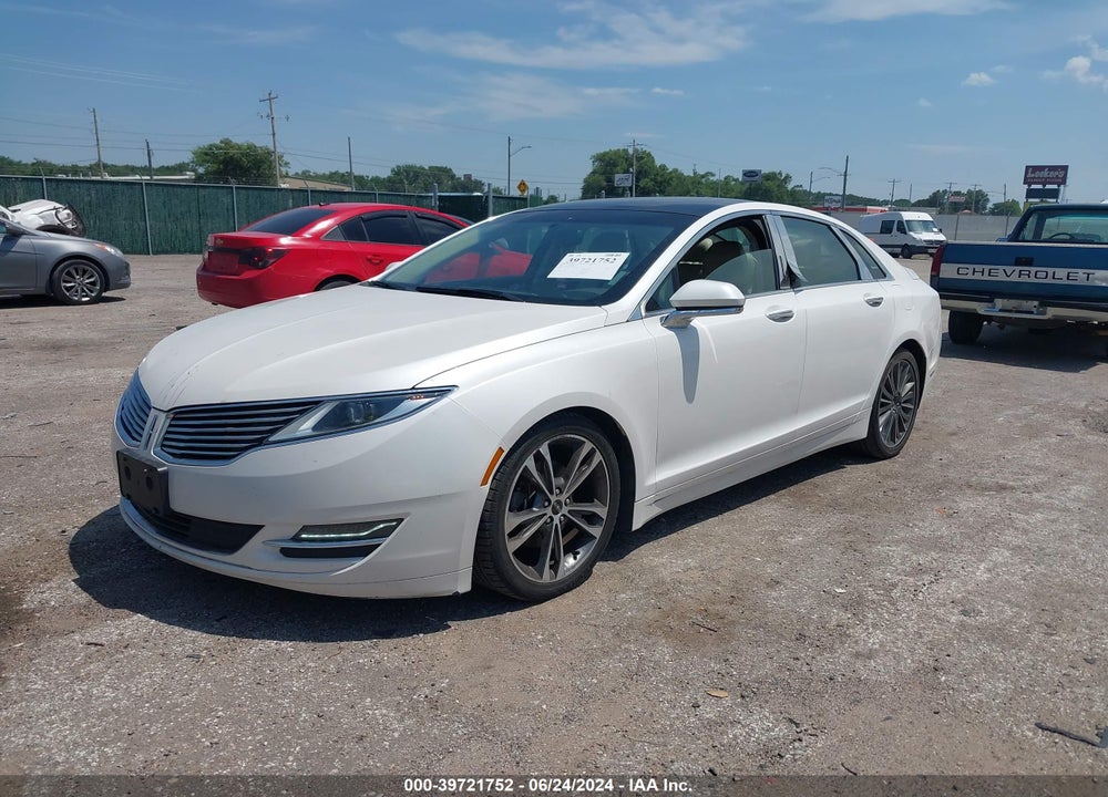 2015 LINCOLN MKZ VIN: 3LN6L2GK9FR627806