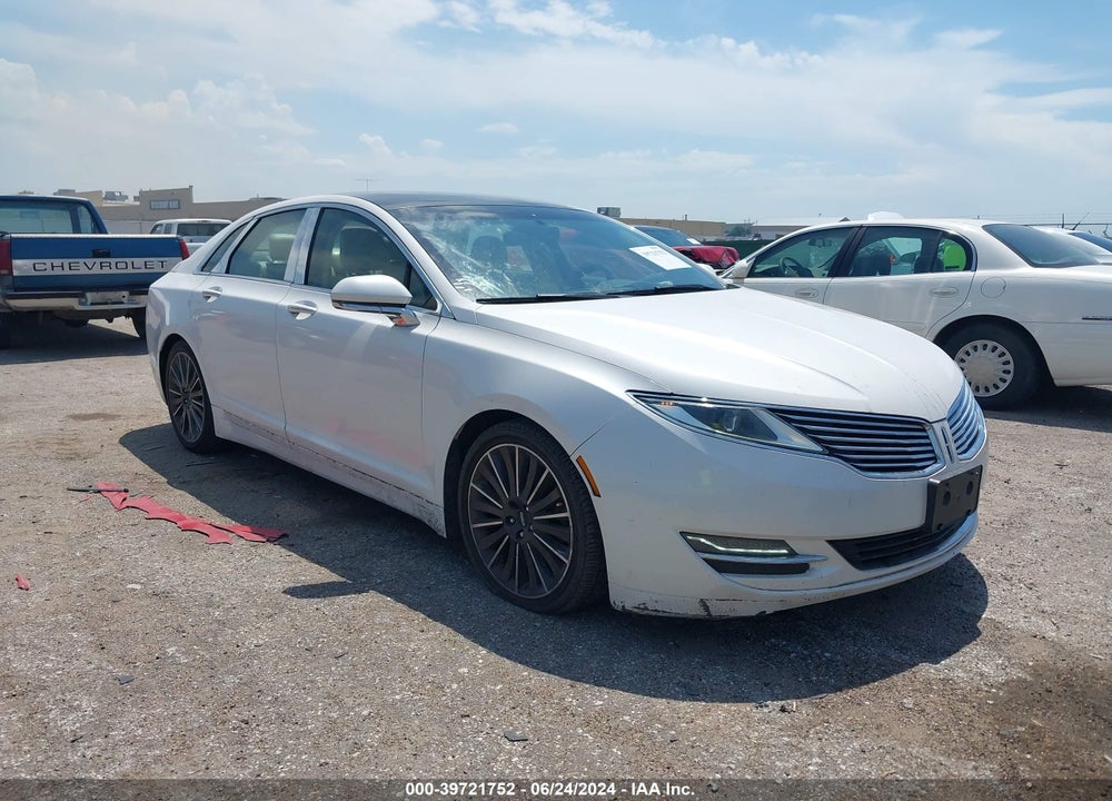 2015 LINCOLN MKZ VIN: 3LN6L2GK9FR627806