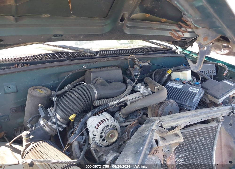 1998 GMC SIERRA 1500 SPECIAL VIN: 1GTEC14W4WZ548539