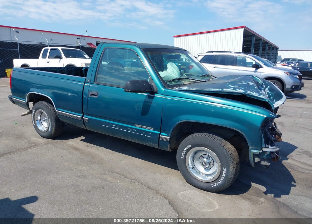 1998 GMC SIERRA 1500 SPECIAL VIN: 1GTEC14W4WZ548539