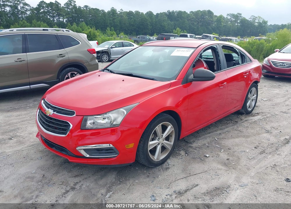 2015 CHEVROLET CRUZE LS VIN: 1G1PB5SHXF7230422