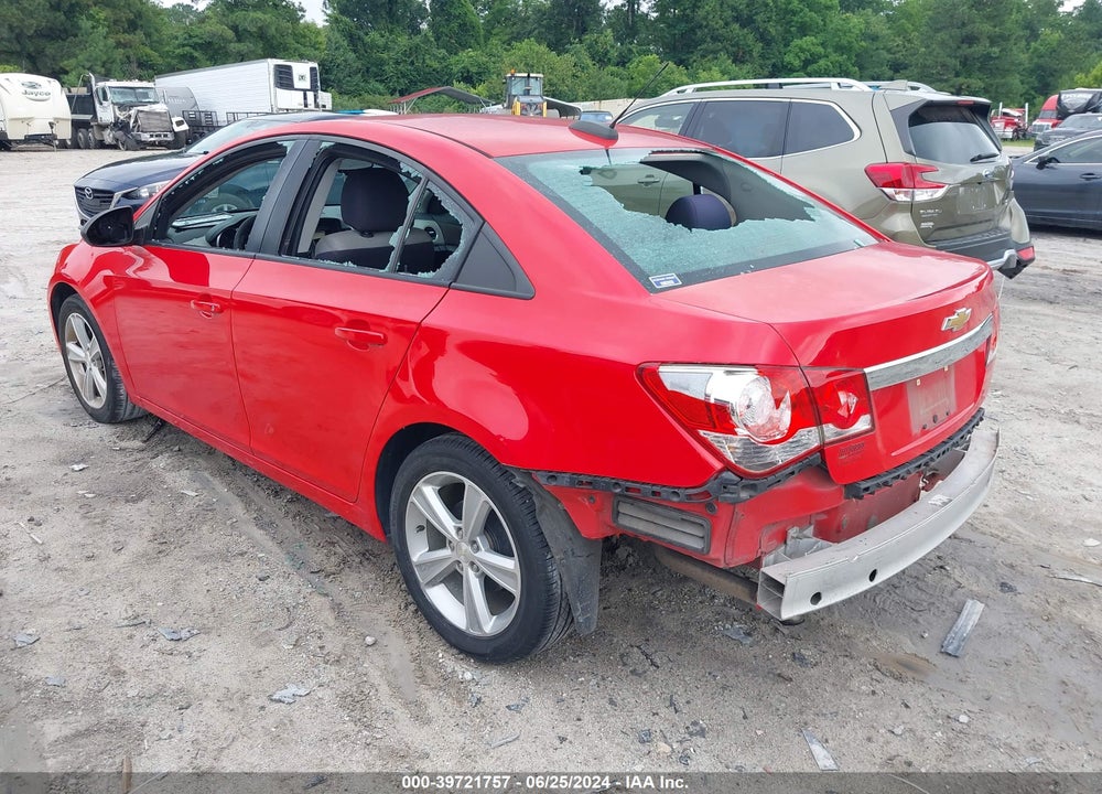 2015 CHEVROLET CRUZE LS VIN: 1G1PB5SHXF7230422