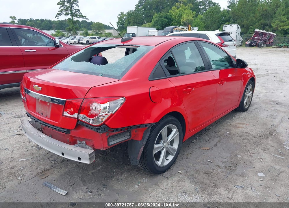 2015 CHEVROLET CRUZE LS VIN: 1G1PB5SHXF7230422