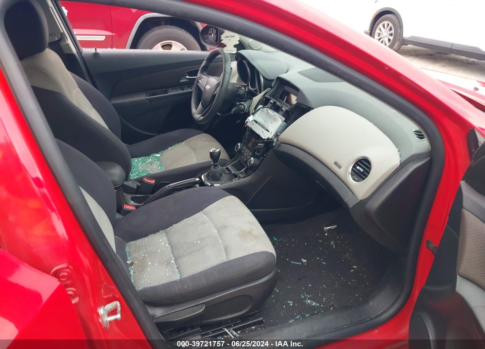 2015 CHEVROLET CRUZE LS VIN: 1G1PB5SHXF7230422