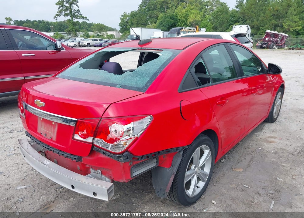 2015 CHEVROLET CRUZE LS VIN: 1G1PB5SHXF7230422
