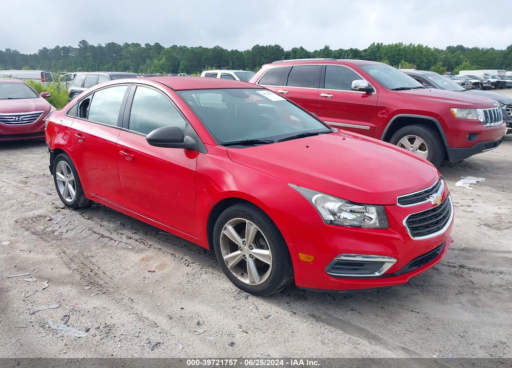 2015 CHEVROLET CRUZE LS VIN: 1G1PB5SHXF7230422
