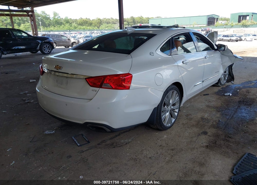 2015 CHEVROLET IMPALA 2LZ VIN: 1G1165S39FU138783