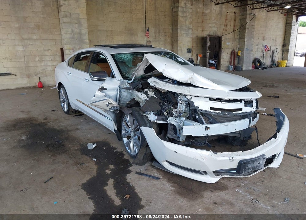2015 CHEVROLET IMPALA 2LZ VIN: 1G1165S39FU138783