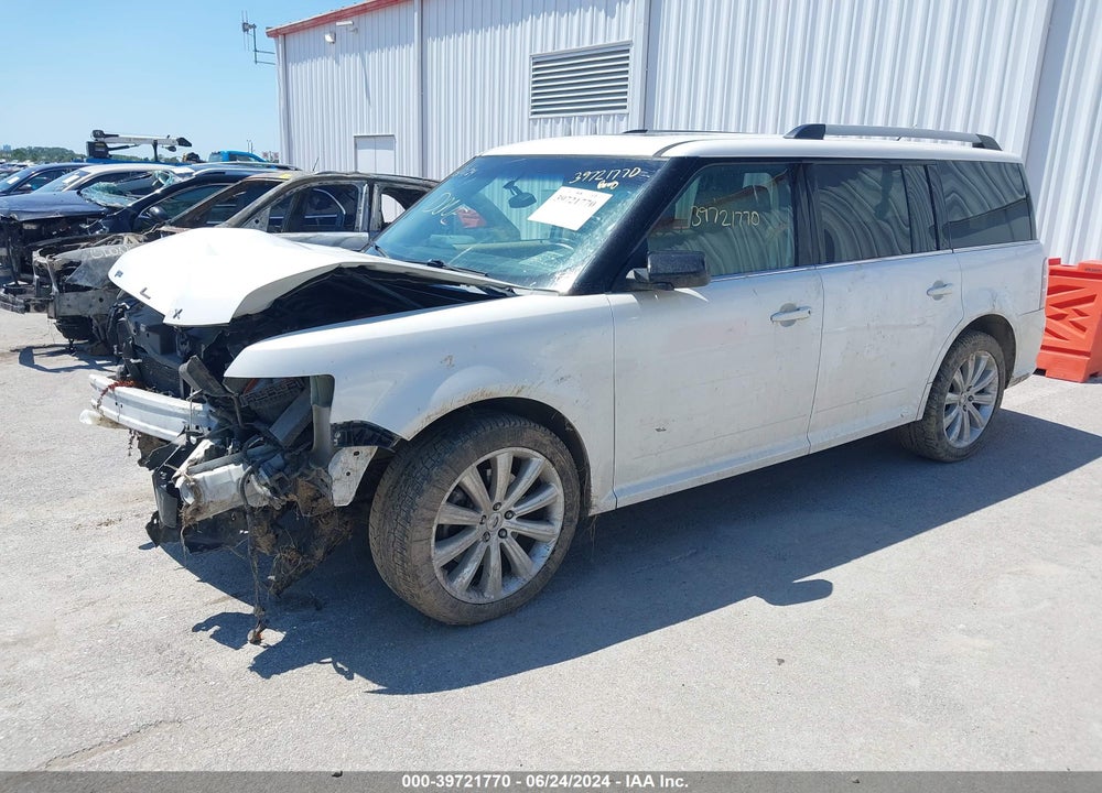 2014 FORD FLEX SEL VIN: 2FMGK5C8XEBD18880