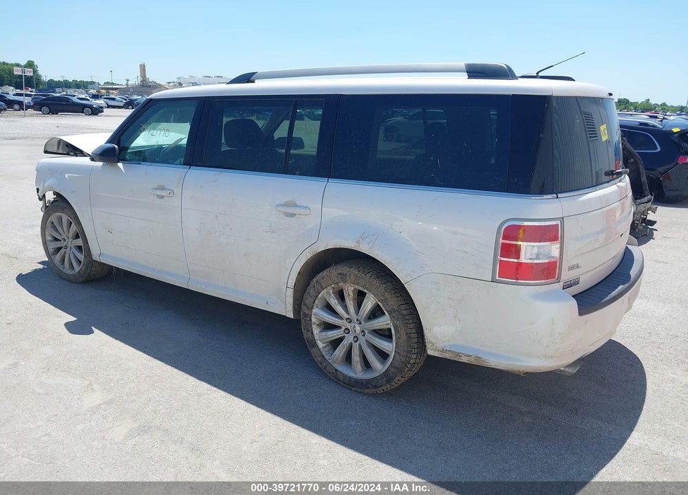 2014 FORD FLEX SEL VIN: 2FMGK5C8XEBD18880