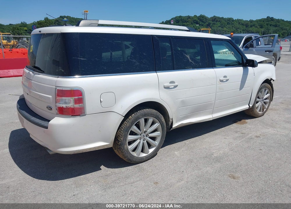 2014 FORD FLEX SEL VIN: 2FMGK5C8XEBD18880