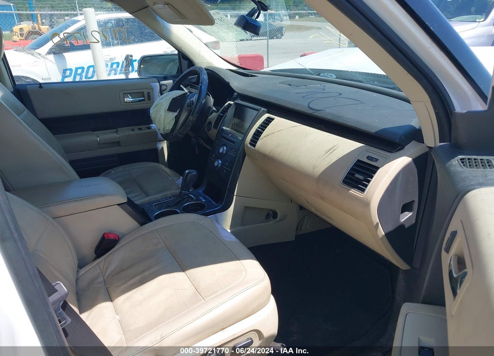 2014 FORD FLEX SEL VIN: 2FMGK5C8XEBD18880