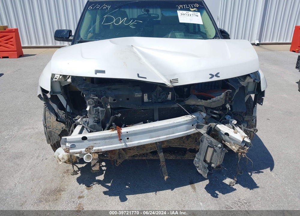 2014 FORD FLEX SEL VIN: 2FMGK5C8XEBD18880