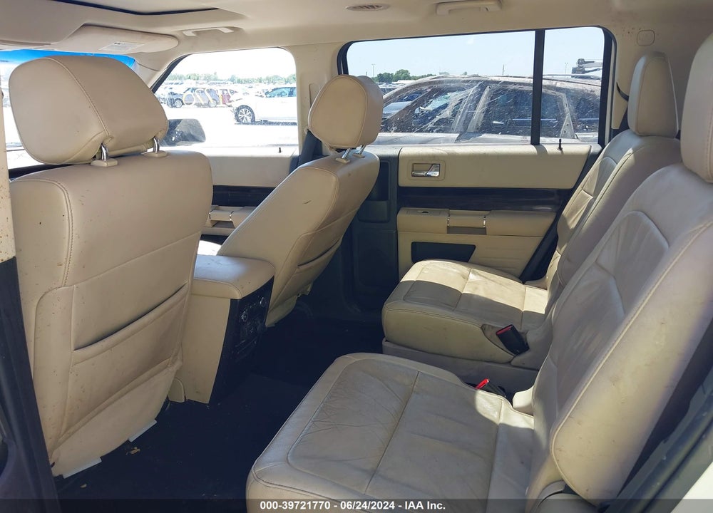 2014 FORD FLEX SEL VIN: 2FMGK5C8XEBD18880