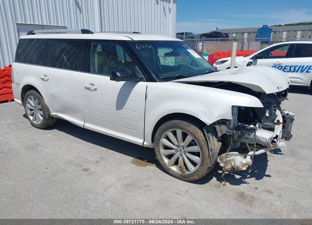 2014 FORD FLEX SEL VIN: 2FMGK5C8XEBD18880