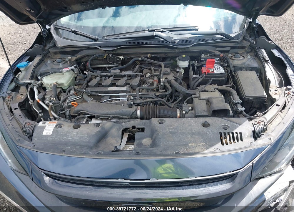 2019 HONDA CIVIC VIN: 19XFC1F34KE206263