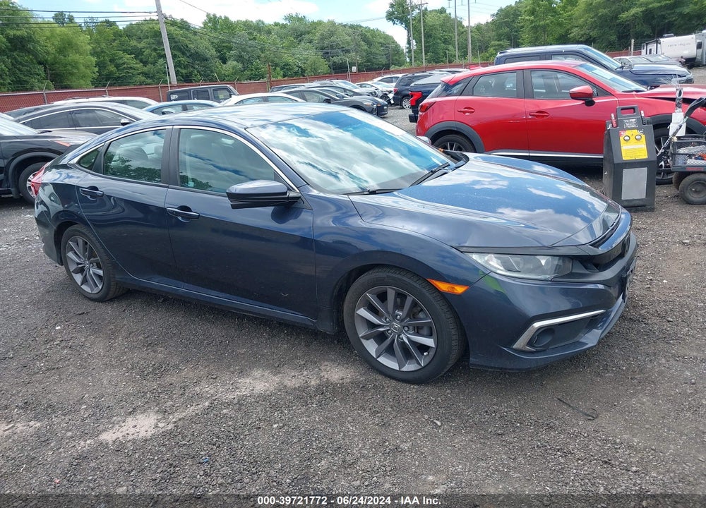 2019 HONDA CIVIC VIN: 19XFC1F34KE206263