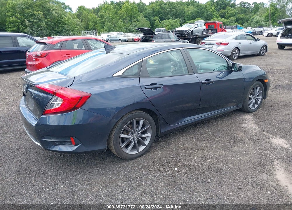 2019 HONDA CIVIC VIN: 19XFC1F34KE206263