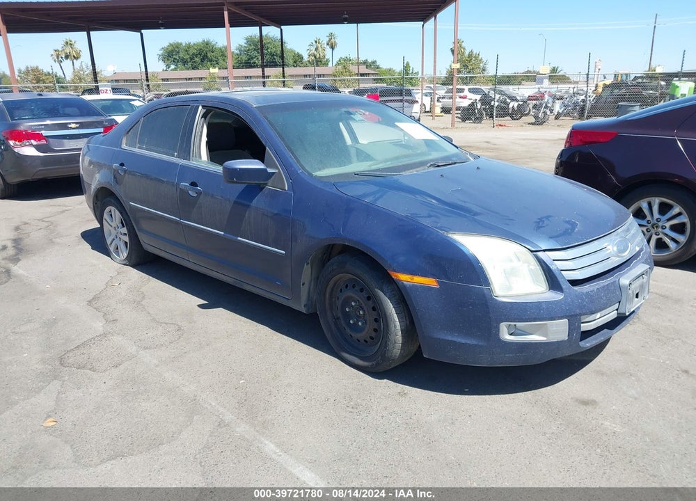 2006 FORD FUSION SEL VIN: 3FAFP08126R180356