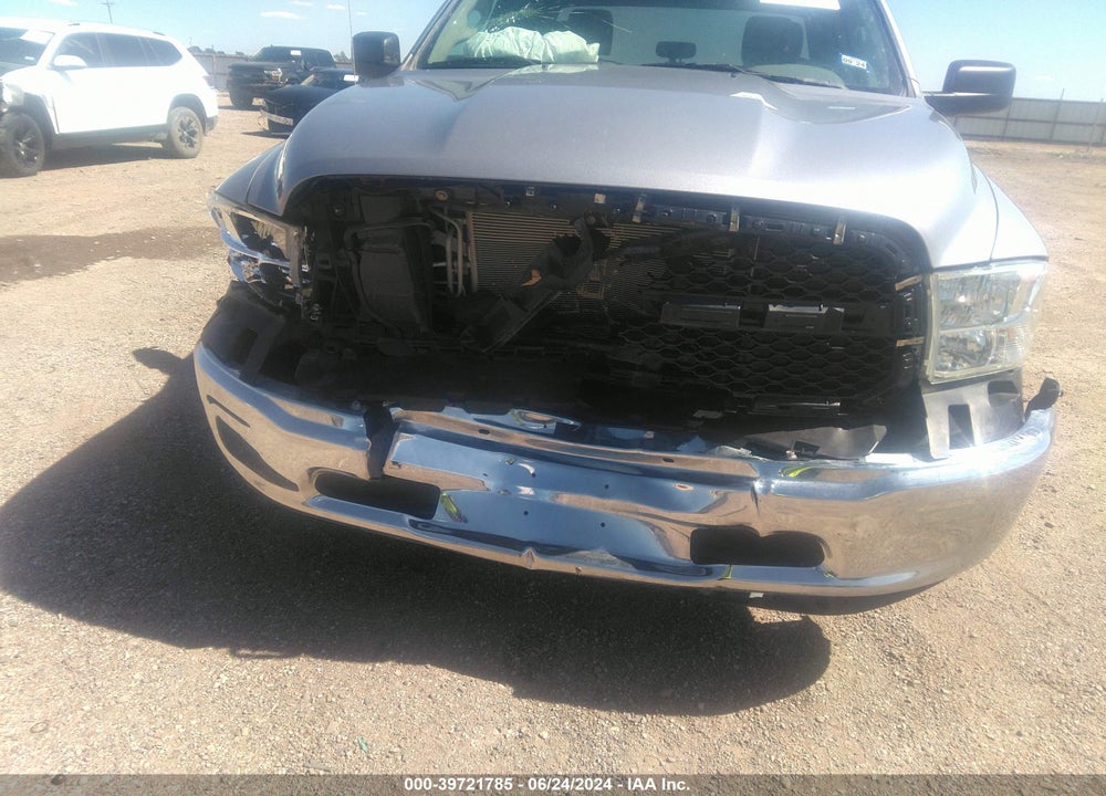 2019 RAM 1500 CLASSIC TRADESMAN QUAD CAB 4X2 6'4 BOX VIN: 1C6RR6FG8KS649418