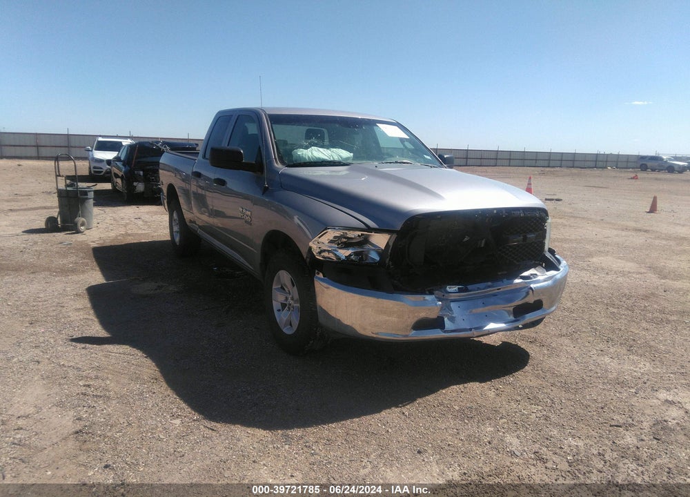 2019 RAM 1500 CLASSIC TRADESMAN QUAD CAB 4X2 6'4 BOX VIN: 1C6RR6FG8KS649418