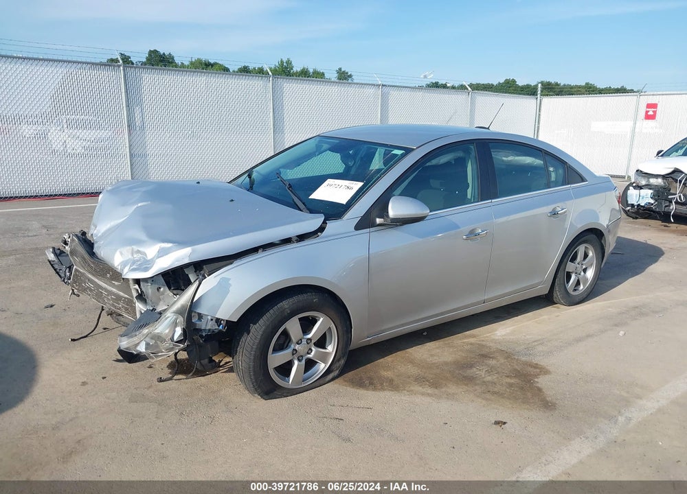 2015 CHEVROLET CRUZE 1LT AUTO VIN: 1G1PC5SB6F7172172