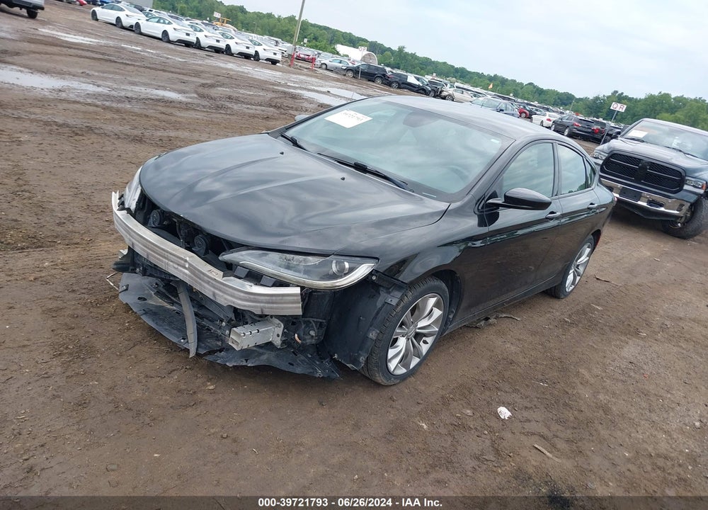 2015 CHRYSLER 200 S VIN: 1C3CCCBBXFN676234