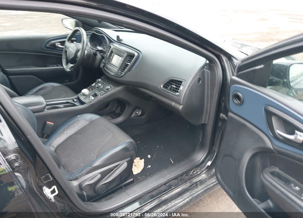 2015 CHRYSLER 200 S VIN: 1C3CCCBBXFN676234