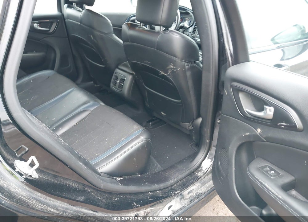 2015 CHRYSLER 200 S VIN: 1C3CCCBBXFN676234